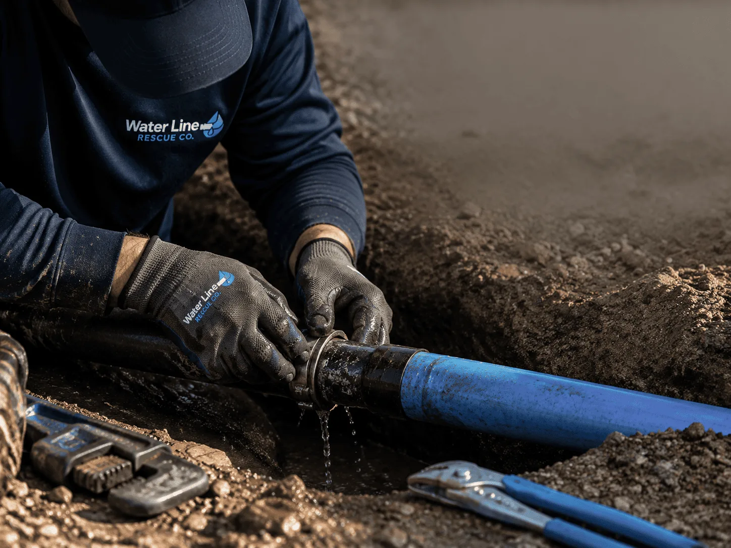 Why choose Water Line Repair in Pinson, TN